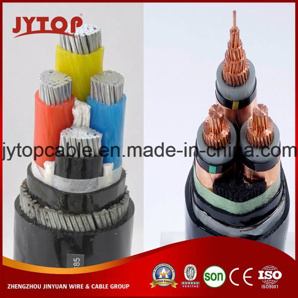 China 
                                 Conductor de cobre con aislamiento XLPE Swa recubierto de PVC de cable de alimentación blindados                              fabricante y proveedor