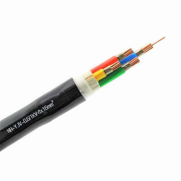 China 
                        Copper Fire Resistance XLPE Insulation Flame Retardant Sheath Power Cable
                      manufacture and supplier