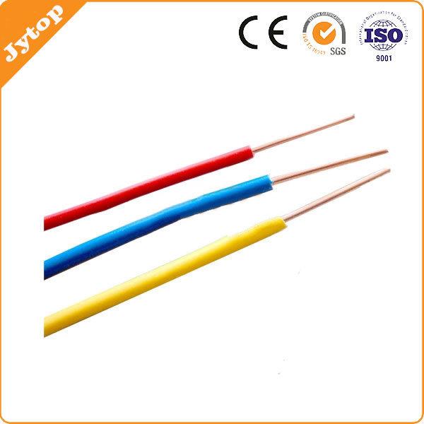 China 
                                 Capa de PVC com isolamento de PVC cobre a construção de fio eléctrico                              fabricação e fornecedor