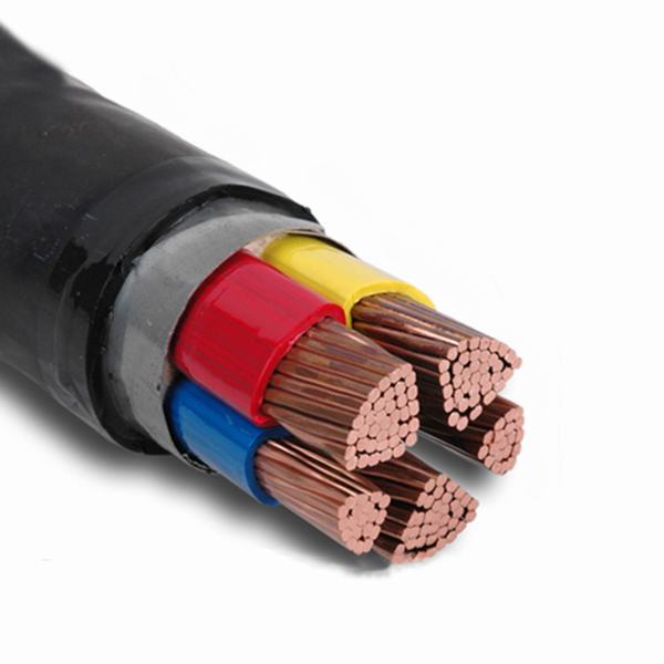 
                                 Медный провод кабель XLPE изоляцией подземный кабель сигнала тревоги цена                            