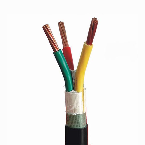 China 
                                 Aislamiento XLPE de cobre blindado de revestimiento de PVC de cable de alimentación eléctrica                              fabricante y proveedor
