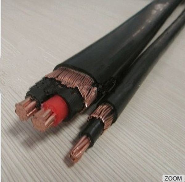 
                                 Escudo de cobre o aluminio Cable XLPE Cable concéntrico de PVC                            