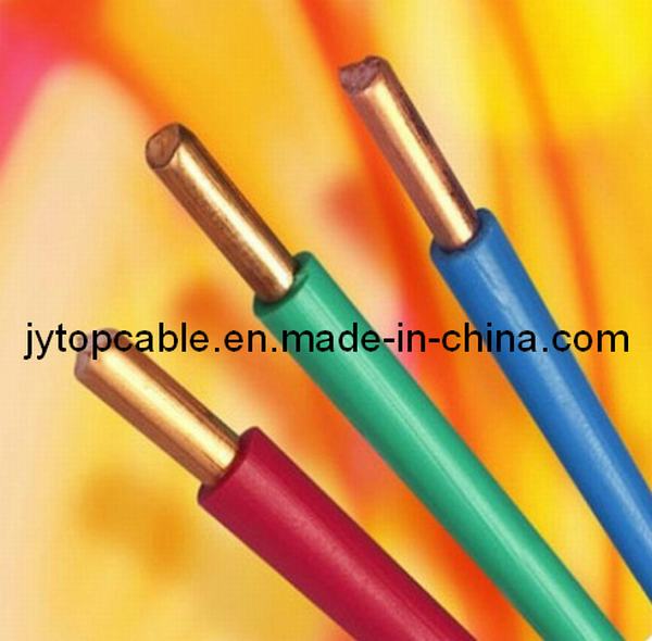 Chine 
                                 Le fil de bâtiment Isolé PVC électrique                              fabrication et fournisseur