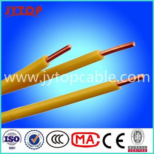 China 
                        Electric Thw Wire with Copper Conductor
                      manufacture and supplier