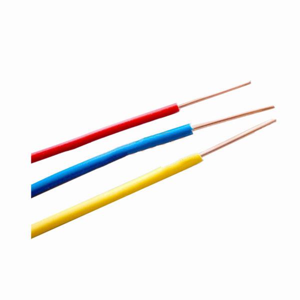 
                                 El cable eléctrico Cable con PVC de 2,5 mm de cable de cobre                            