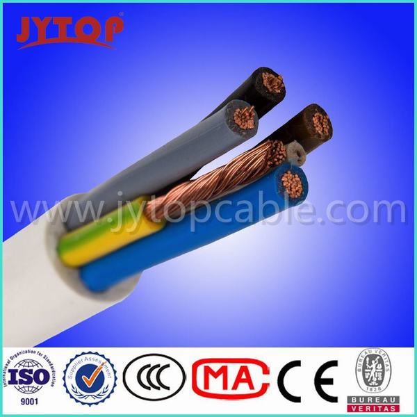 Китай 
                                 Электрический провод кабеля Nymhy H05VV-F 3x1.5                              производитель и поставщик