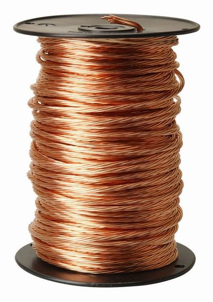 Electrical Hard Drawn Copper Conductor Copper Bare Wire Ground Cable