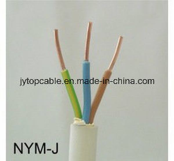 Китай 
                                 Электрический кабель питания - Nym J кабель Jinyuan Profressional производителя                              производитель и поставщик