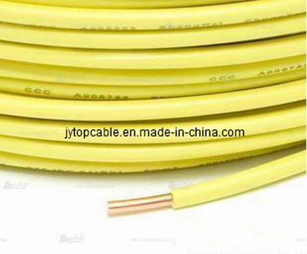 China 
                                 La experiencia Fábrica para aislamiento de PVC Thw cable                              fabricante y proveedor