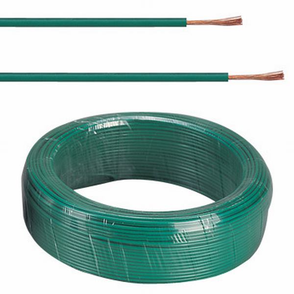 Chine 
                                 Flexibile le fil électrique Fil électrique isolé PVC 2.5SQ. mm                              fabrication et fournisseur