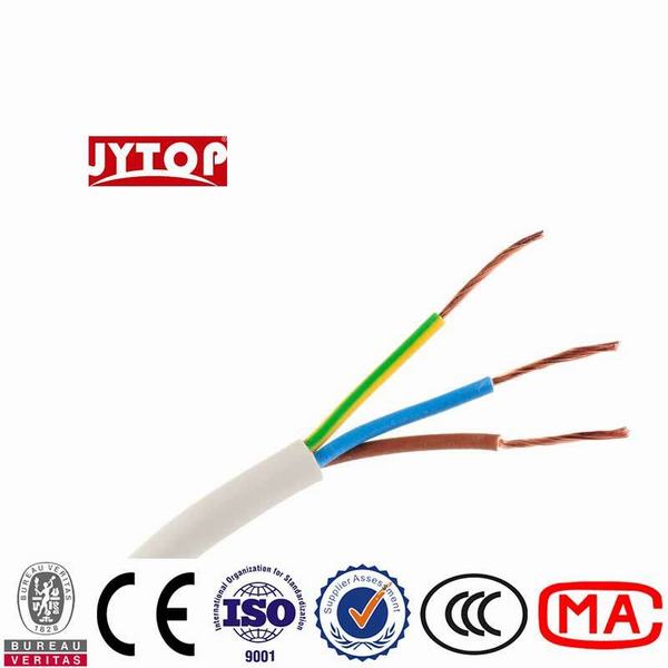China 
                        Flexible Cable PVC Insulated Flexible Wire 3X2.5sq. Mm
                      manufacture and supplier