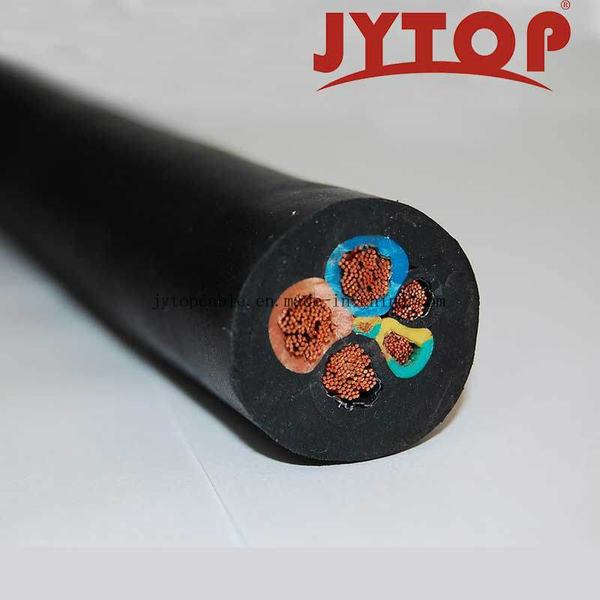 China 
                        Flexible Copper Conductor Rubber Cable Low Voltage LV Flexible Rubber Cable
                      manufacture and supplier