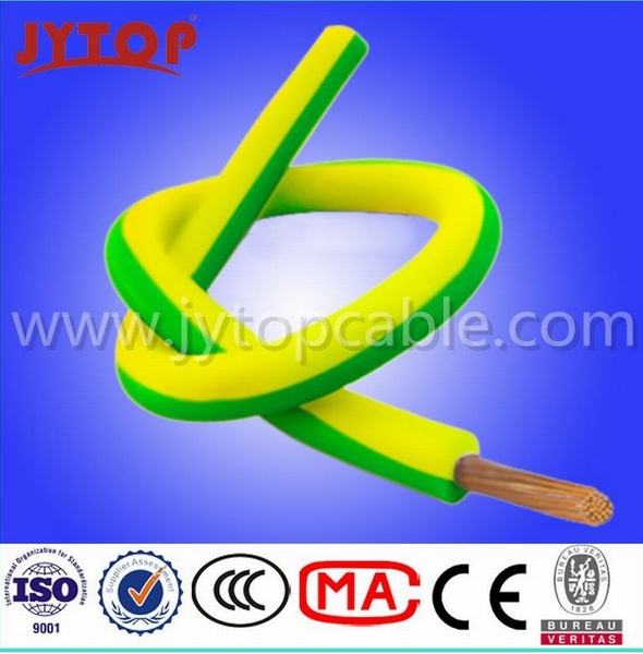 China 
                                 Los cables eléctricos aislados en PVC flexible                              fabricante y proveedor