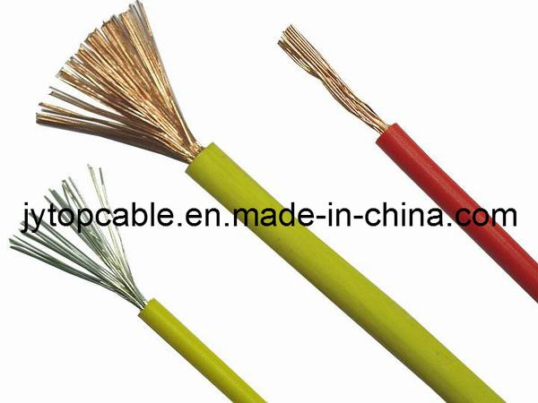 China 
                                 Flexível o fio elétrico com condutores de cobre                              fabricação e fornecedor