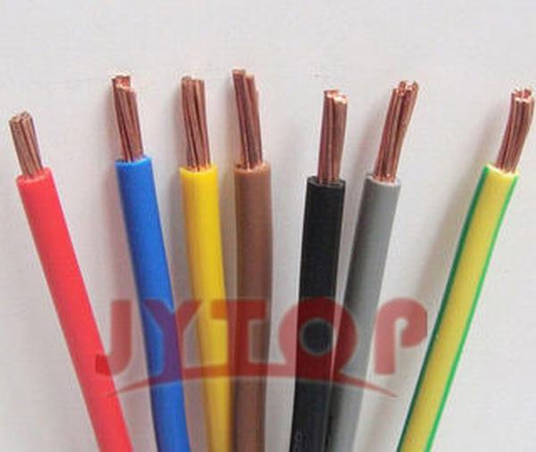 China 
                        Flexible H07V-K Electrical Wire PVC Insulated Building Wire
                      manufacture and supplier
