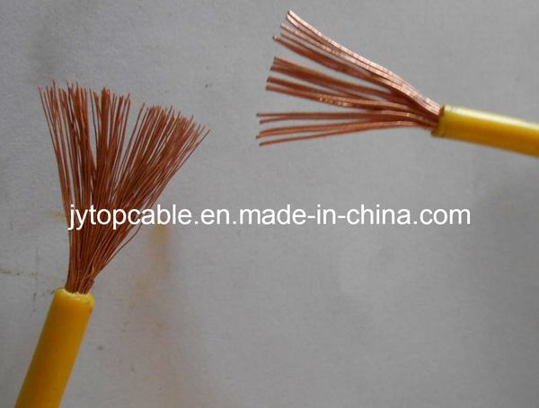 China 
                        Flexible H07V-K H05V-K PVC Building Wire Electric Wire 4sq. mm
                      manufacture and supplier