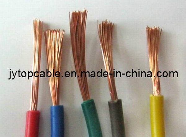 China 
                                 Aislamiento de PVC flexible H07V-K H05V-K de cable eléctrico                              fabricante y proveedor