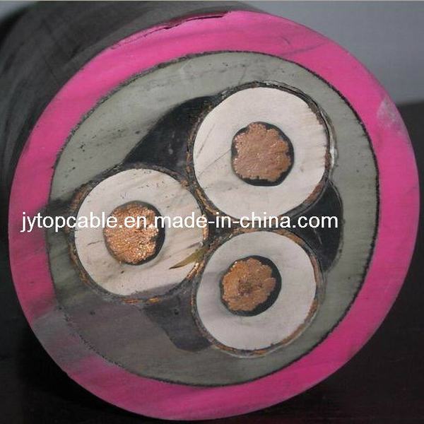 Китай 
                                 Гибкие резиновые кабель для Meidum напряжение                              производитель и поставщик