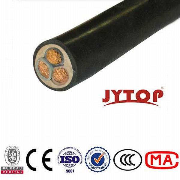 Flexible Rubber Cable with Copper Conductor