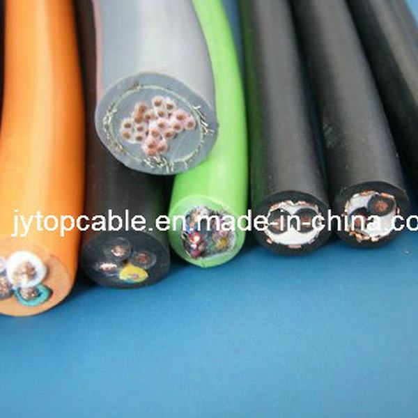 Китай 
                                 Гибкие резиновые кабель с Multicores                              производитель и поставщик