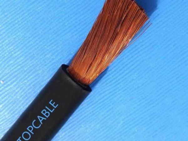 China 
                        Flexible Welding Cable with Rubber Insulated
                      manufacture and supplier