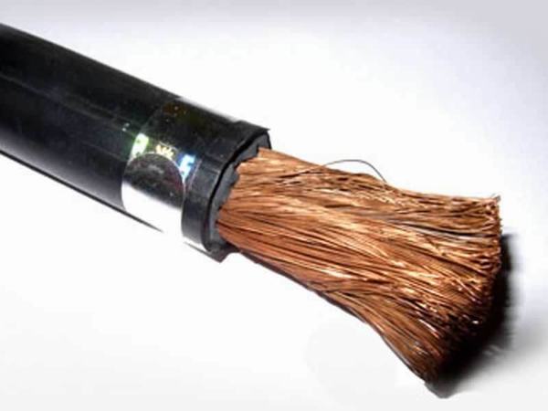 Flexible Welding Cable with Rubber Insulation