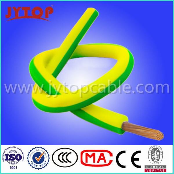 Китай 
                                 Гибкие провода H07z1-K с Lsoh или Lsfh или LSZH короткого замыкания                              производитель и поставщик