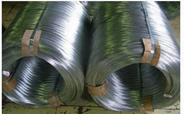 Cina 
                                 Filo di acciaio galvanizzato/collegare di soggiorno/cavo di ancoraggio BS 183 7/4.0mm                              produzione e fornitore