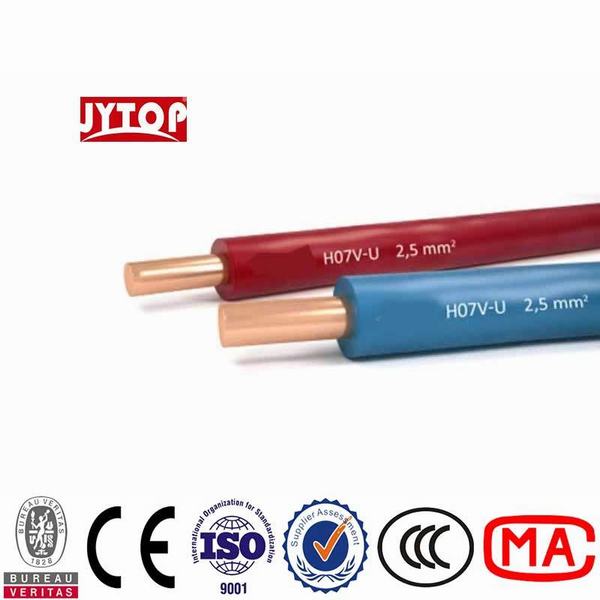 China 
                        H03V-U H05V-R H07V-R Housing Electrical Wire
                      manufacture and supplier