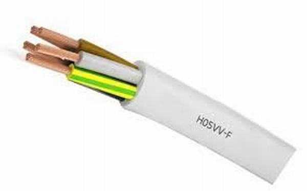 
                                 H03VV-F/ H05VV-F de la Circular de PVC flexible del cable cable aislado                            