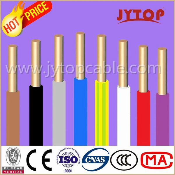H05V-U, H07V-R Single Core Copper PVC Insulated Wire and Cable