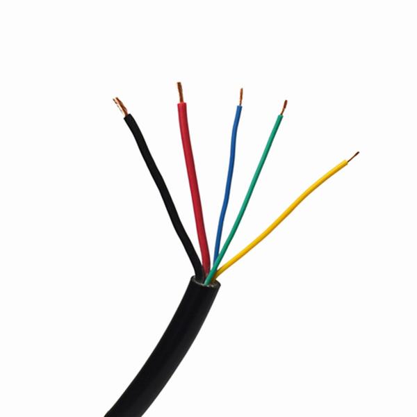 Китай 
                                 H05V2V2-F гибкий медный провод в оболочке диаметром противодействующего ПВХ изоляцией кабель                              производитель и поставщик