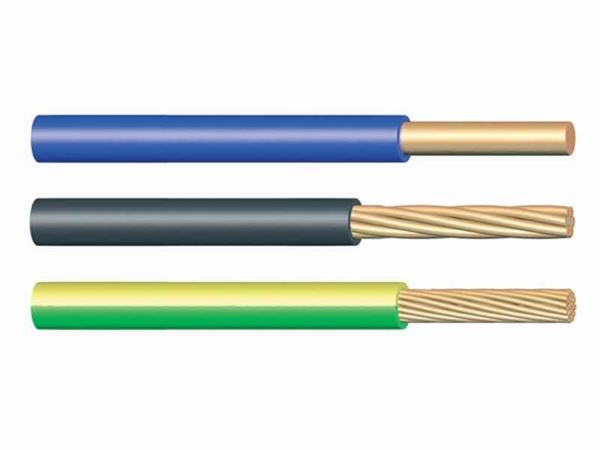 Chine 
                                 H07V-R isolés en PVC souple et le fil de câble électrique                              fabrication et fournisseur