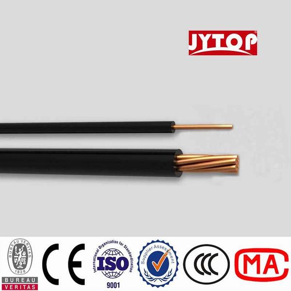 China 
                                 H07V-U tipo aislados con PVC, recubierto de PVC El cable eléctrico                              fabricante y proveedor