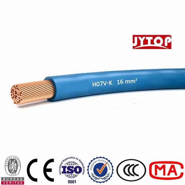 China 
                                 H07RNF Cable Flexible Industrial aislamiento de PVC revestimiento exterior de PVC                              fabricante y proveedor