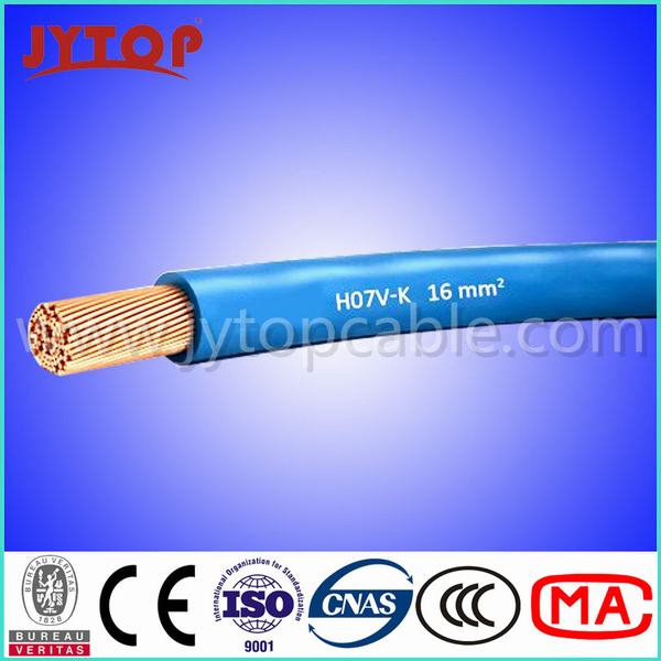 China 
                        H07z1-K Electric Wire From Zhengzhou Jytop Cable Group
                      manufacture and supplier