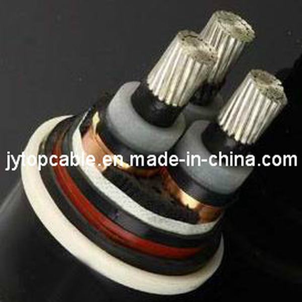 China 
                        High Voltage 18/30 (33) Kv Aluminum Conductor XLPE Insulated Power Cable
                      manufacture and supplier