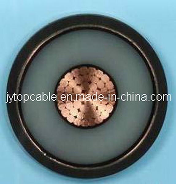 China 
                                 33kv XLPE de alta tensión del cable de alimentación aislado                              fabricante y proveedor
