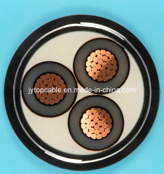 China 
                                 Conductor de cobre de alta tensión Cable de alimentación de blindados con aislamiento XLPE                              fabricante y proveedor