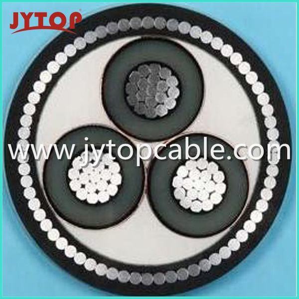 China 
                                 Hohes Voltage18/30kv Aluminiumleiter-XLPE Isolierstahldraht-gepanzertes Kabel                              Herstellung und Lieferant