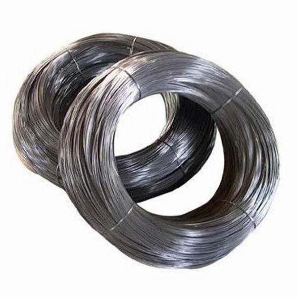 Cina 
                                 TUFFO caldo galvanizzato o filo di acciaio della lega di alluminio dello zinco di Ungalvanized                              produzione e fornitore