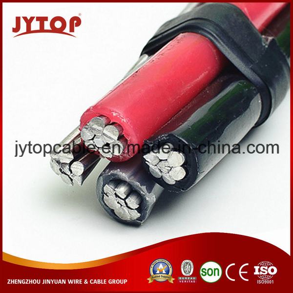 
                                 Jinyuan Groupe de câble en aluminium sur le fil de chute                            
