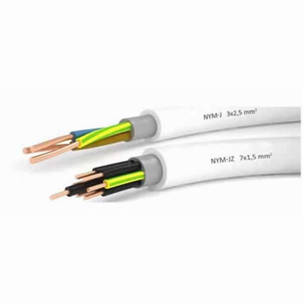 China 
                                 Kabel Nym Nym J 300/500V Funda de PVC aislamiento de PVC de cobre del cable de alimentación eléctrica                              fabricante y proveedor