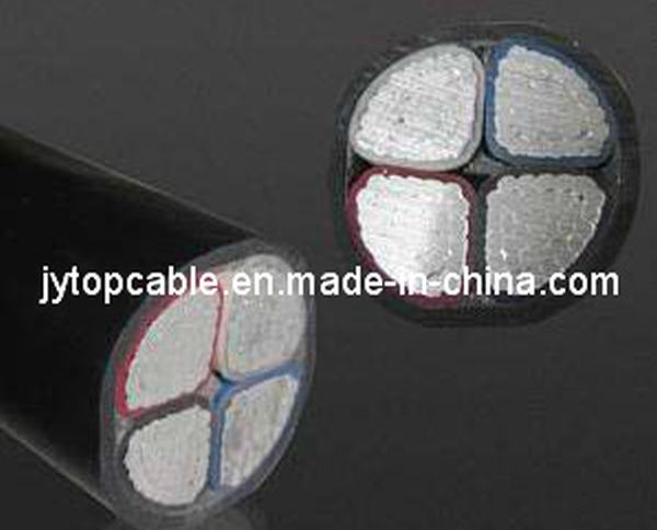 China 
                                 LV 0.6/1kv condutores de Alumínio Isolados em XLPE cabo de alimentação                              fabricação e fornecedor