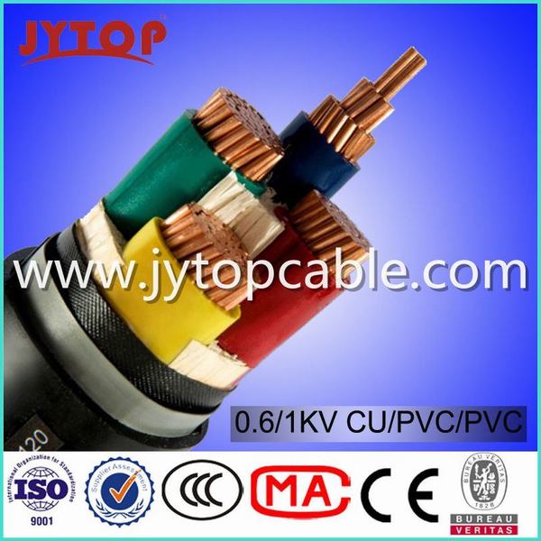 LV 0.6/1kv Nyy-J Cable 4X70mm with Ce Certificate