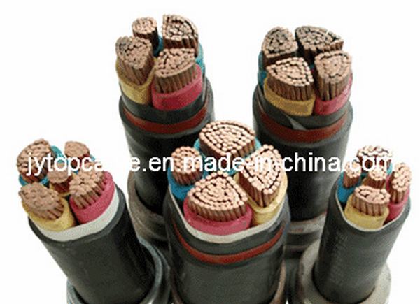 China 
                        LV 0.6/1kv PVC Insulated Power Cable with 4+1 Core
                      manufacture and supplier