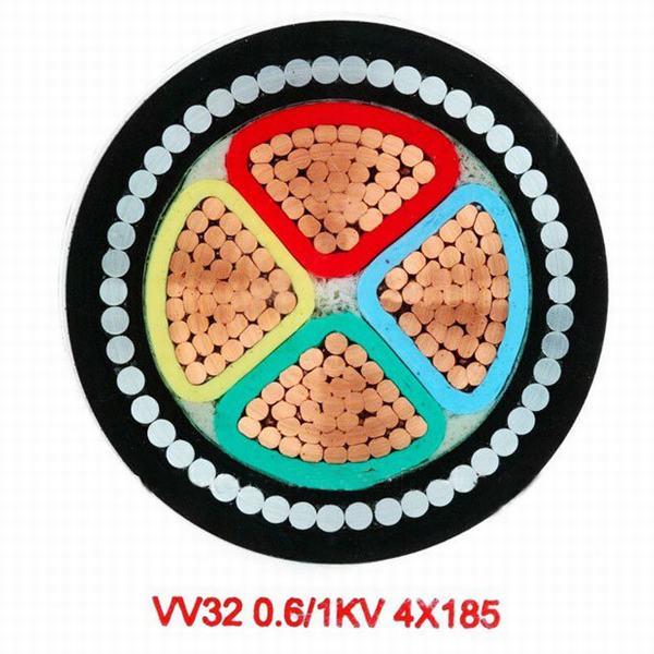Chine 
                                 LV Nyry Câble électrique isolant en PVC blindés Fil en acier                              fabrication et fournisseur