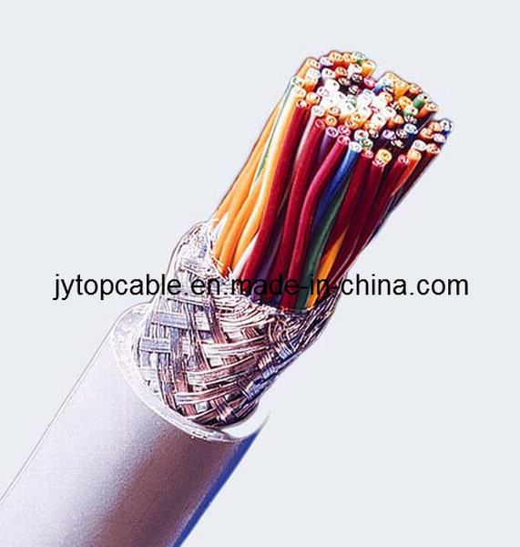 
                                 LV aislados con PVC, alambre de cobre del cable de mando blindado                            