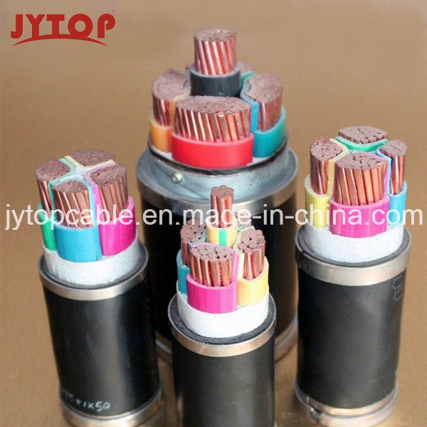 China 
                        LV PVC Insulated Electric Cable with CE ISO9001
                      manufacture and supplier