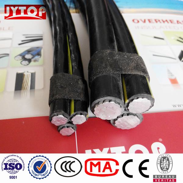 Китай 
                                 LV триплексный кабель ABC для верхней коробки передач                              производитель и поставщик
